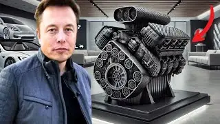 Elon Musk: “This New Engine Will Destroy The Entire EV Industry!