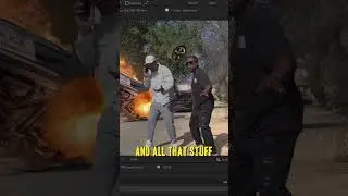 I made a VFX video for Bad Boys 4 