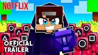 Squid Game Minecraft [Trailer] | GamerBhai