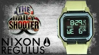 Nixon Regulus First Look A Tactical Essential