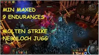 The Most Min Maxed 9 Endurance Nebuloch Juggernaut Tank I've Ever Seen | Demi