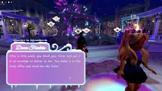 Roblox: Royale High! Glitterfrost update 1