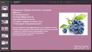 Презентация витаминного комплекса для глаз