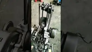 Hf Deluxe 3D Engine Fitting ki video | Splender Plus Engine 3D Video
