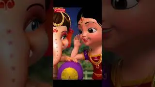 शक्तिशाली गणेश - Ganesh Chaturthi | Hindi Rhymes & Kids Songs | Infobells