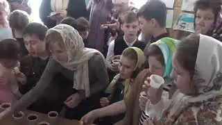 Воскресная школа  матушка Валентина Корниенко.
