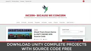 Download Complete Unity Game Projects With Source Codes