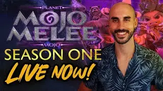 Planet Mojo Season 1 IS LIVE!