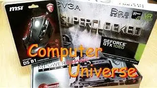 Посылка для майнинга с ComputerUniverse