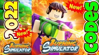 2022 ALL SECRET CODES Roblox 🕵️SECRET! 🔥Burning Simulator🧯, NEW CODES, ALL WORKING CODES