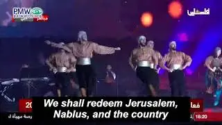 We replaced bracelets with weapons, song glorifying violence at dance performance at Expo 2020 Dubai