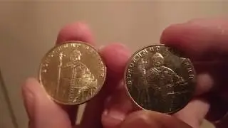 Рассказываю Владимир Великий 2014 год как найти редкую монету 1 гривна