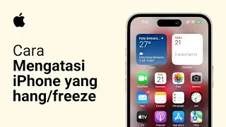 Cara Mengatasi iPhone Yang Hang/Freeze dengan Cara Soft Reset