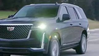 Кадиллак эскалейд  2021 официальное видео Cadillac Escalade   Official   Highlights & Features