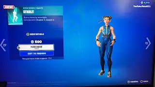 Fortnite Item Shop NEW STARLIT EMOTE! [October 1st, 2023]