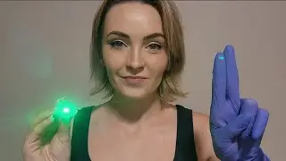 ASMR 10 Minute Cranial Nerve Exam