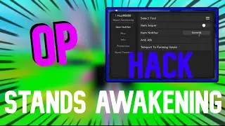 [Sakuya] Stands Awakening Script | Autofarm, Item Sniper, Insta Teleport, Super Walk & More