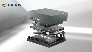 TOPTON Mini PC AMD Ryzen 7 5800U R7 3750H Vega Graphic 2*DDR4 M.2 NVMe Gaming PC Computer Win11