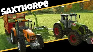 I'm TOTALLY being TESTED here! | Saxthorpe Farms | FS22