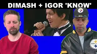 Dimash REACTION «Know» Димаш Кудайберген – «Знай» | Dimash Kudaibergen – Igor Krutoy