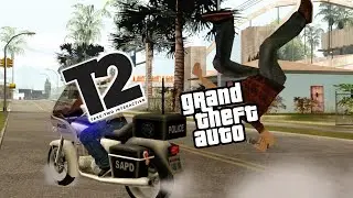 Take-Two против модификации GTA