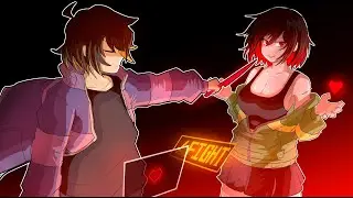 Nick Nitro - Deal With The Devil (Frisk Vs. Chara)【Official Audio】