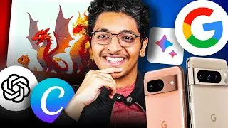 Google AI Phone is UNREAL! Canva Magic AI, META AI Avatars 🔥| Ishan Sharma