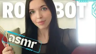 Turning you into a Robot 🤖 (ASMR Fixing You) Roleplay
