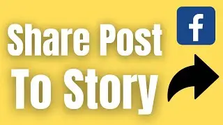 How to share any post in to your story in 2023 ?