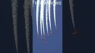 Red Arrows #redarrows ✈️✈️✈️✈️
