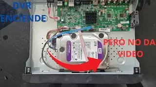 DVR Enciende Pero No Da Video
