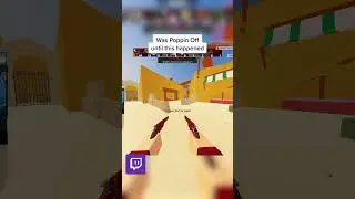 I was Poppin Off until this happened