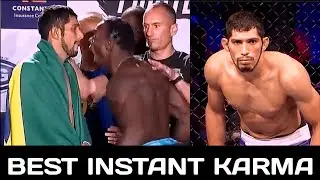 THIS FIGHTER PAID FOR WHAT HE DID - Best MMA Instant Karma HD 2024 Satisfying Vid