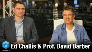 Ed Challis & Prof. David Barber, UiPath | UiPath FORWARD VI 2023