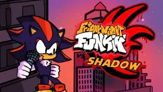 Friday Night Funkin' VS SHADOW MOD | Full Showcase | FNF Mod
