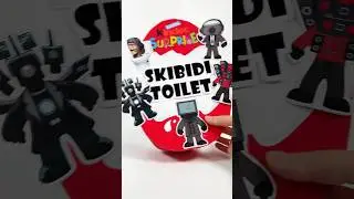 💩[ASMR] UNBOXING MYSTERY LEGO SKIBIDI TOILET KINDER EGGS Blind Bags😱#shorts #skibiditoilet