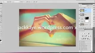 Photoshop Tutorial: Faux Lomo Effect