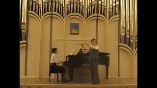 S. Rachmaninov Vocalise, ор. 34, № 14,  Ivan Kirichenko, 11 y.o., piano Milena Kirichenko