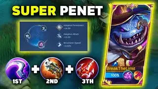 NEW BRUTAL COMBO❗❗ HYPER BANE 2023 NEW EMBLEM REVAMP ATTACK❗❗ BEST BUILD BANE 2023 | MOBILE LEGENDS