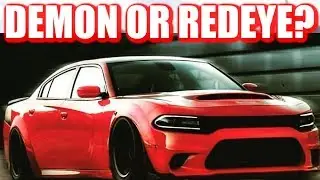 2020 WIDEBODY CHARGER REDEYE OR DEMON? Seen On Fast Furious 9