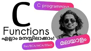Functions in C Malayalam Tutorial