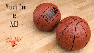COMO MODELAR un Balón de Basket en Maya/ Modeling a Basketball in Maya