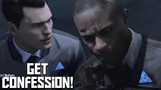 Detroit: Become Human How to get Confession