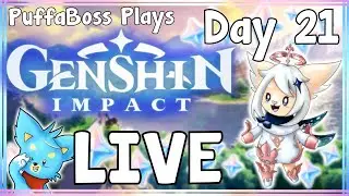 F2P Journey! New Event, Quests and TOO MUCH FARMING! Genshin Impact Chill Stream~