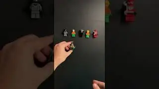 Быстрый обзор LEGO минифигурок по Аквамену /  Моя коллекция DC 