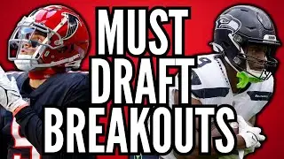 Top 5 MUST DRAFT Breakout Candidates - 2023 Fantasy Football