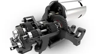 Traxxas TRX4 2-Speed Transmission Disassembly