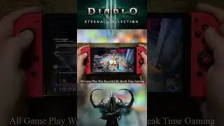 Diablo 3 - Nintendo Switch OLED Gameplay