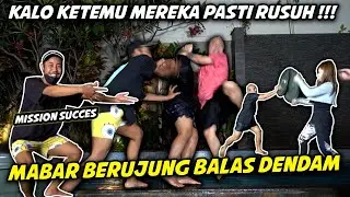 MISI PEMBALASAN SMACKDOWN DWIWOII KE PASCOL LUAN LUAN