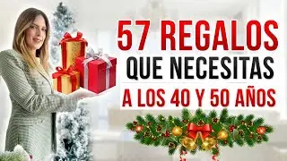 58 IDEAS of what to ORDER for CHRISTMAS *chic & aesthetic* at 40-50 years old!